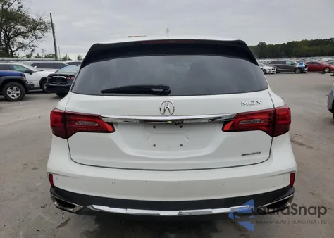 2020 Acura Mdx Technology из США, поврежденный, VIN 5J8YD4H54LL035658